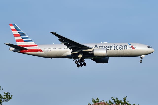 N760AN - Boeing