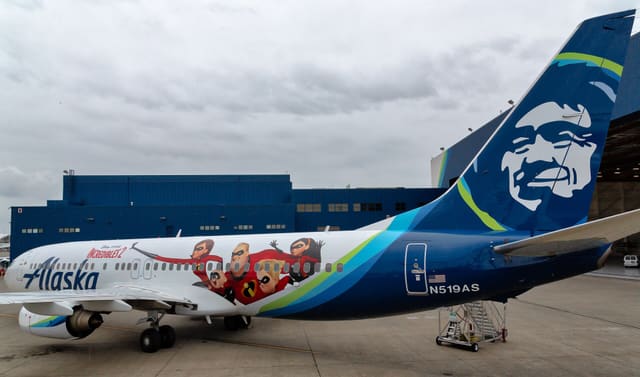 N519AS - Boeing