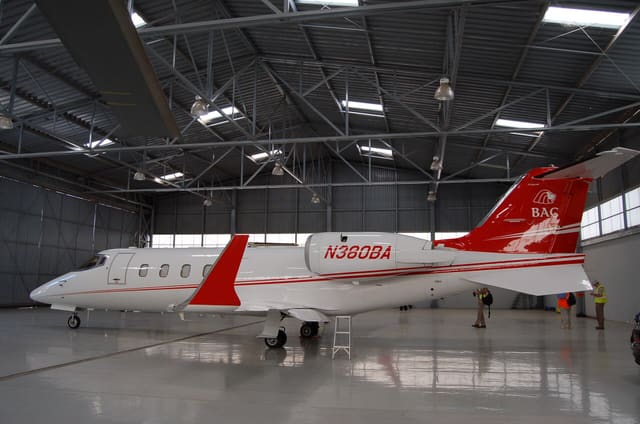 N380BA - Business jet