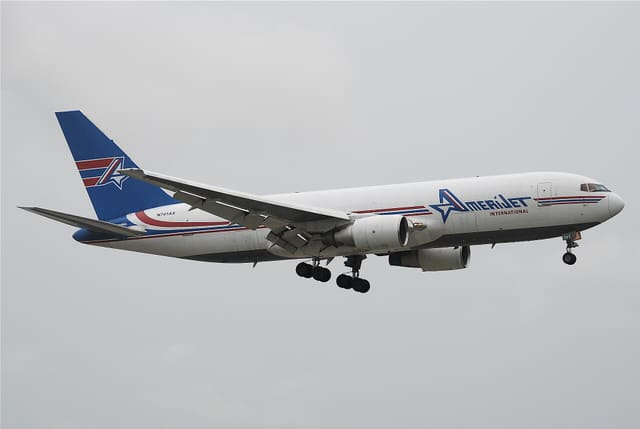 N741AX - Twin-engine aircraft