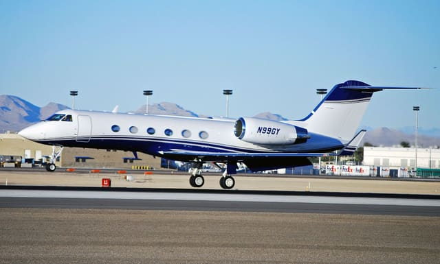 N99GY - Gulfstream