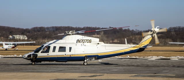 N707DS - Helicopter