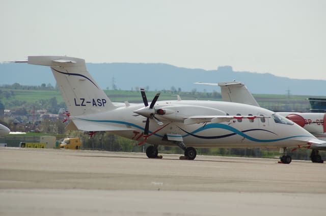 LZ-ASP - Aircraft