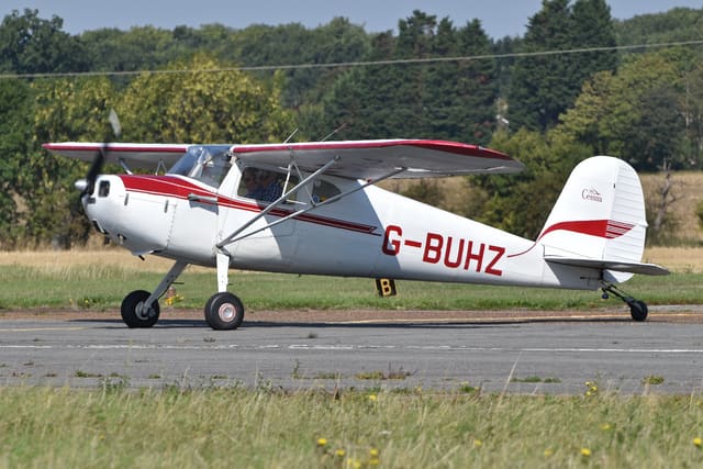 G-BUHZ - Cessna
