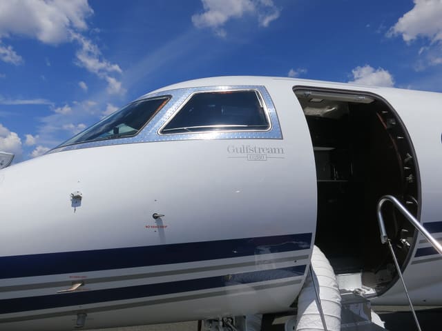 N280GD - Gulfstream