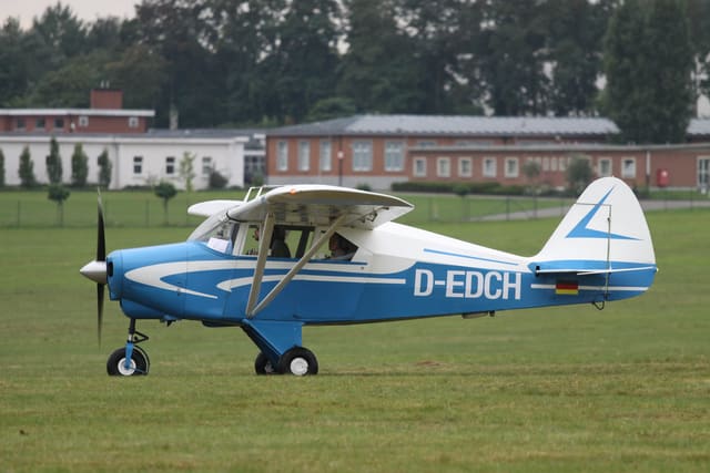D-EDCH - Single-engine aircraft