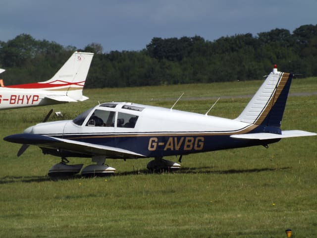 G-AVBG - Piper