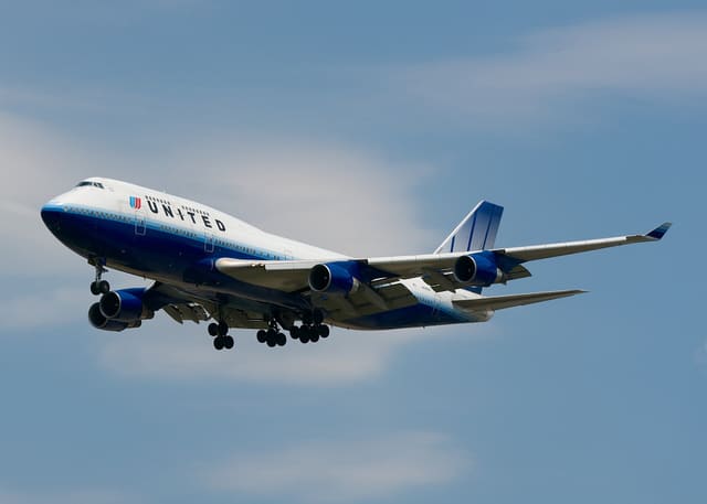N118UA - Boeing