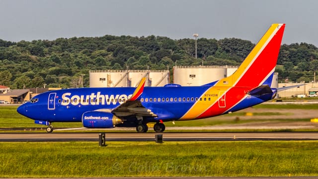 N744SW - Boeing