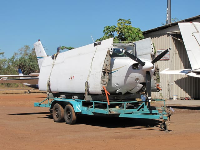 VH-FTM - Single-engine aircraft