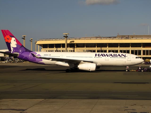 N381HA - Airbus