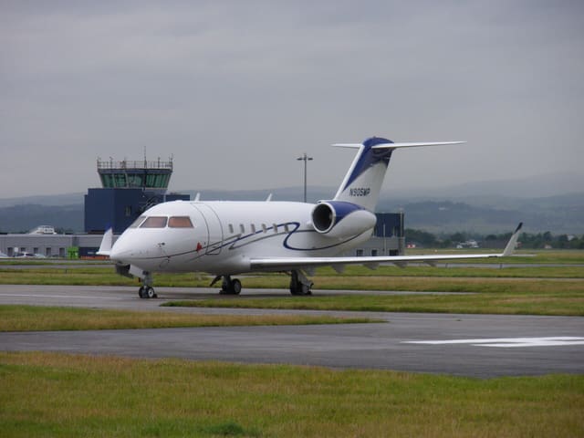 N905MP - Business jet