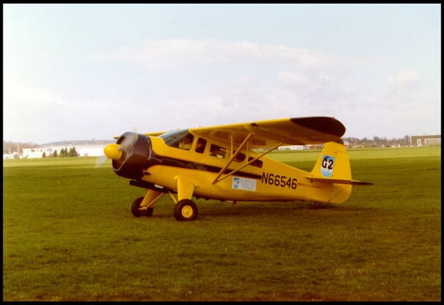 N66546 - Single-engine aircraft