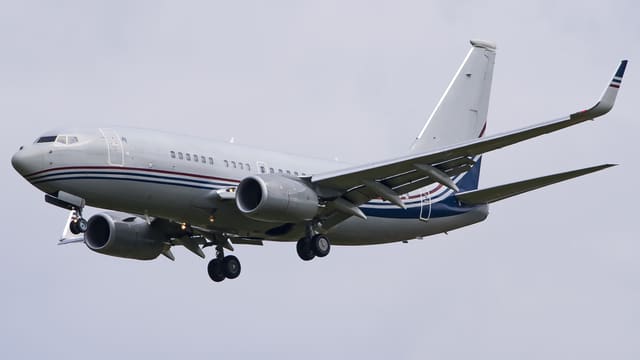 N835BA - Business jet