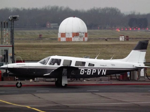 G-BPVN - Piper