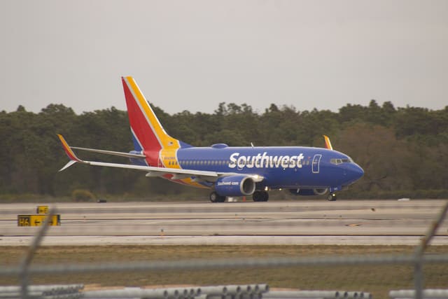 N942WN - Boeing