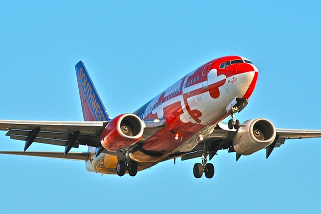 N214WN - Boeing