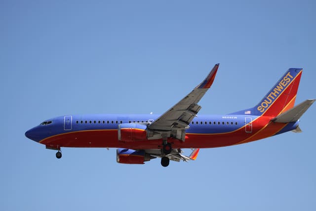N644SW - Boeing