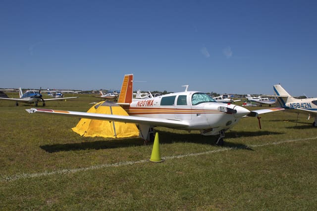 N201WA - Mooney