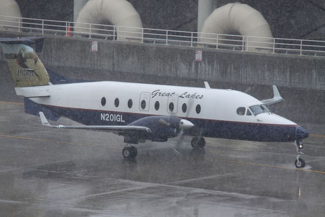 N201GL - Beechcraft