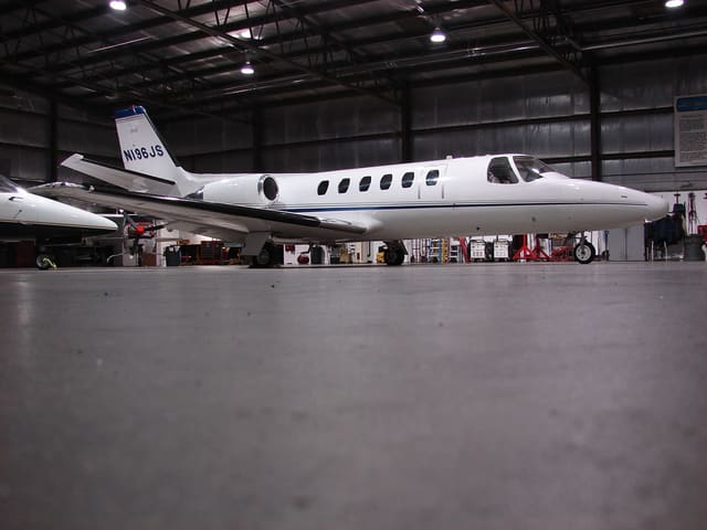 N196JS - Cessna