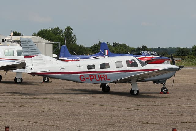 G-PURL - Piper