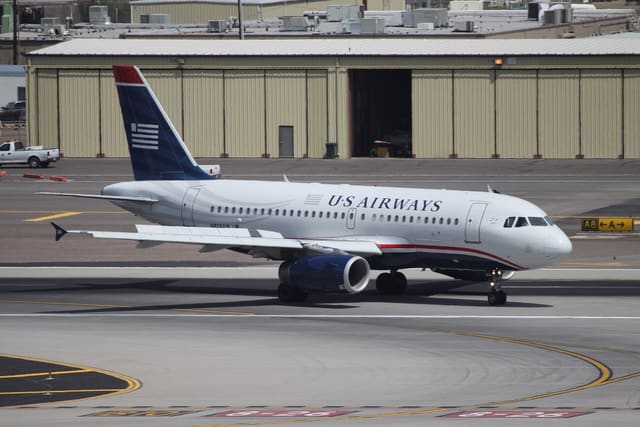 N814AW - Airbus