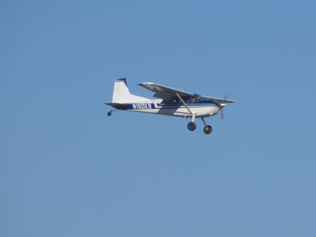 N180KR - Single-engine aircraft