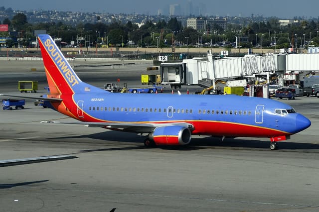 N684WN - Boeing