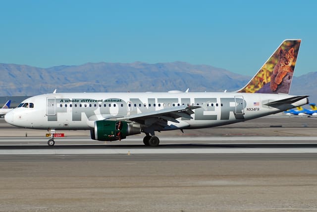 N934FR - Airbus