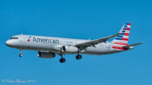 N932AM - Airbus