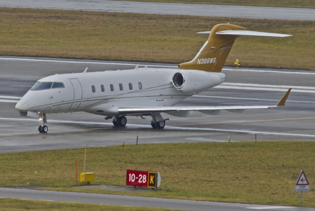 N388WS - Bombardier