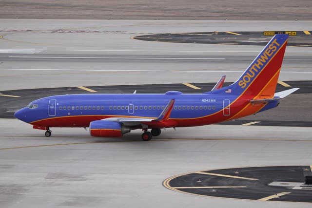 N245WN - Boeing