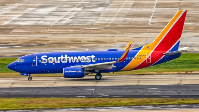 N286WN - Boeing