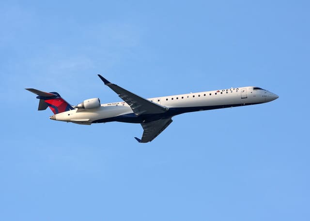 N676CA - Bombardier