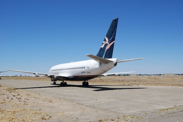 N807AL - Aircraft