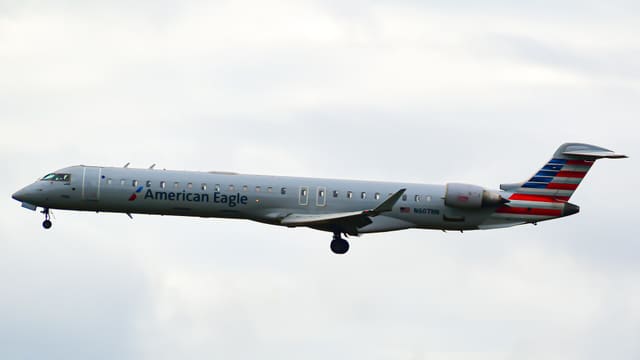 N607NN - Aircraft