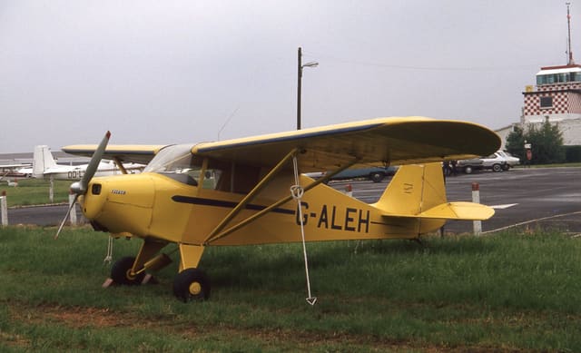 G-ALEH - Piper