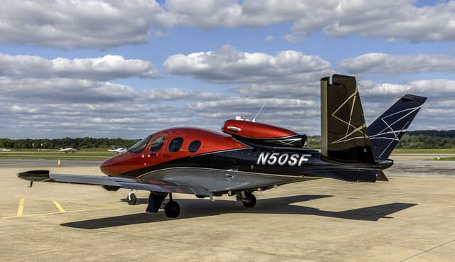 N50SF - Cirrus