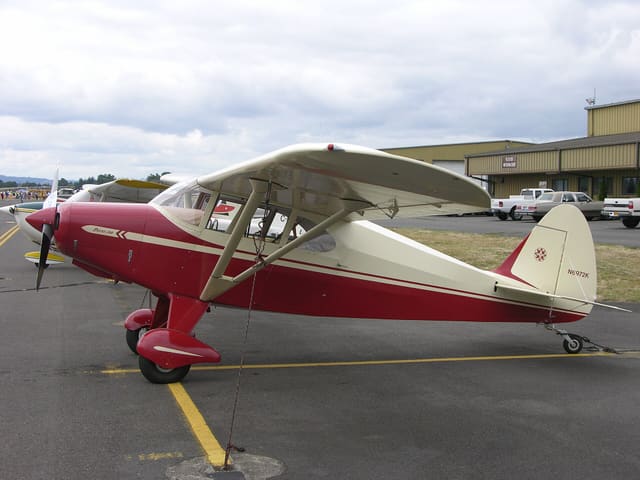 N6972K - Piper