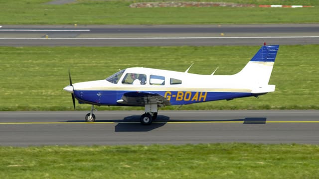 G-BOAH - Piper