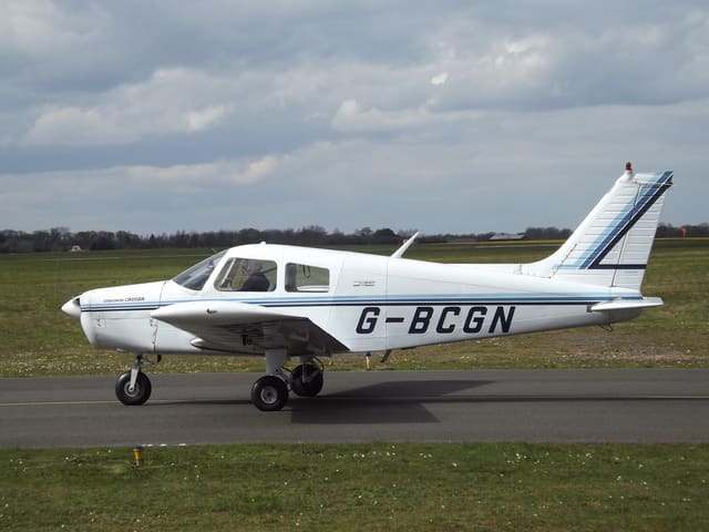 G-BCGN - Piper