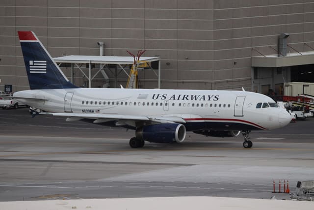 N809AW - Airbus