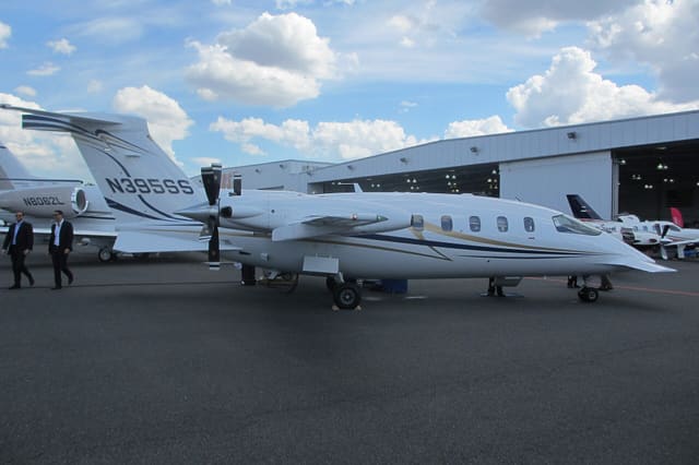 N395SS - Aircraft