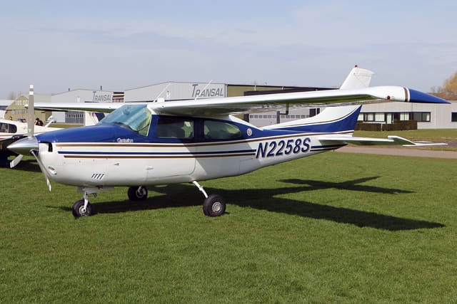 N2258S - Cessna