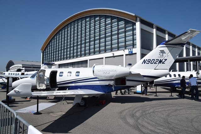 N902MZ - Cessna