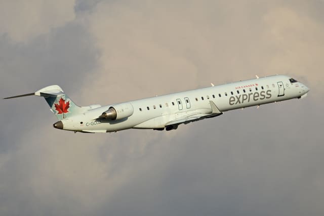 C-GOJZ - Aircraft