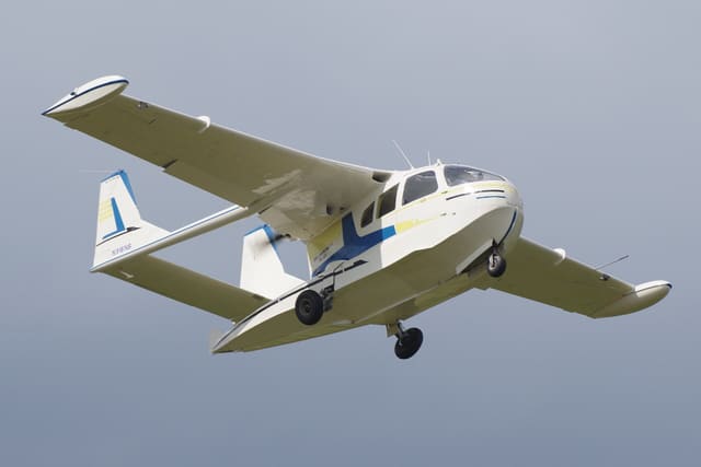 N918NS - Aircraft