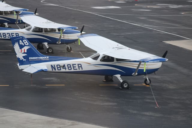 N848ER - Aircraft