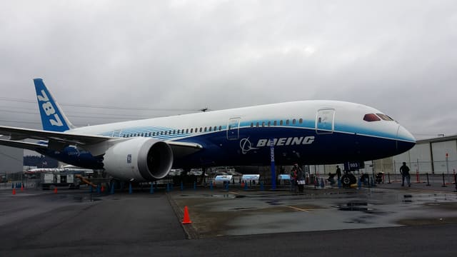 N787BX - Boeing